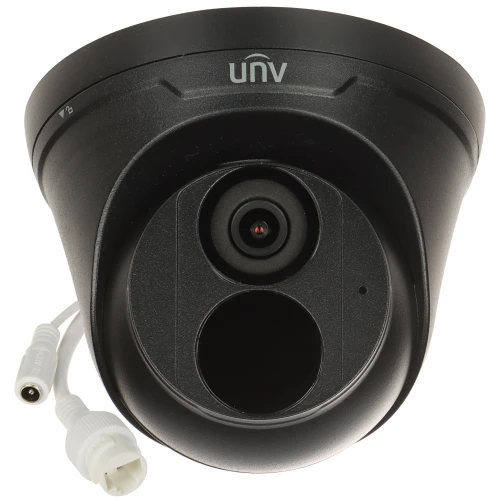 IP-камера IPC3614LE-ADF28K-G-BLACK - 4Mpx 2.8mm UNIVIEW