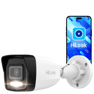 Камера IP IPCAM-B4-30DL 4Mpx Smart Hybrid-Light 30m HiLook від Hikvision