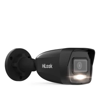 Камера IP IPCAM-B4-30DL Black 4MPx Smart Hybrid-Light 30m HiLook від Hikvision
