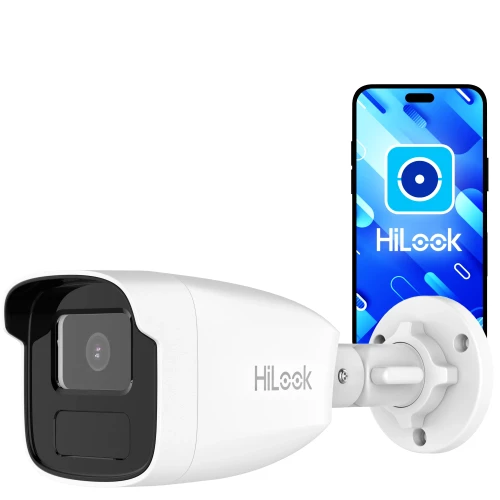 Набір трубчастих IP-камер HiLook by Hikvision 6x IPCAM-B4-50IR, IR 50м, 4Мпкс