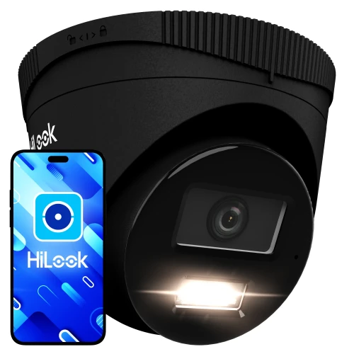 IP-камера IPCAM-T4-30DL Black 4Mpx Dual-Light 30m HiLook від Hikvision