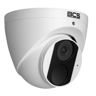 Купольна IP-камера BCS-P-EIP15FSR3 з роздільною здатністю 5 Мп і фіксованим об'єктивом 2,8 мм