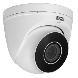 Купольна IP-камера BCS-P-EIP45VSR4 з роздільною здатністю 5 Мп та об'єктивом 2,8-12 мм