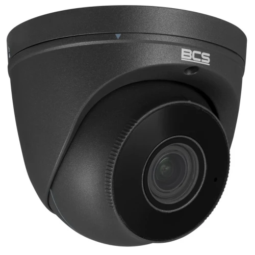 Купольна IP-камера BCS-P-EIP45VSR4-G з роздільною здатністю 5 Мп та об'єктивом 2,8-12 мм