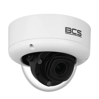 IP купольна камера BCS-L-DIP98VSR4-AI3 8 Мп, 1/1.8" CMOS, мотозум 2.7-12 мм, BCS LINE