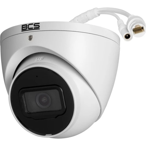 Купольна IP-камера BCS-L-EIP18FSR3-AI1, 8 Мп, 1/2.7", 2.8 мм