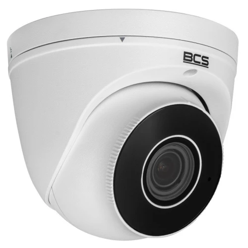 IP купольна камера BCS-P-EIP44VSR4 4Mpx з об'єктивом 2.8 - 12mm з мотовідхиленням