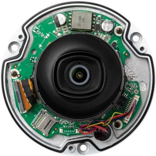 BCS-DMIP3501IR-E-Ai 5 Мп купольна аудіокамера з об'єктивом 2,8 мм, онлайн трансляція RTMP