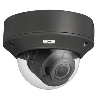 Купольна IP-камера BCS-P-DIP44VSR4-G з роздільною здатністю 4 Мп і об'єктивом із зумом 2,8-12 мм