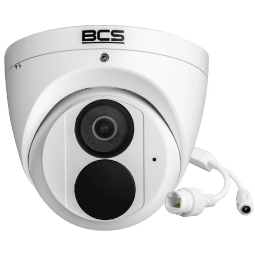 BCS Point IP купольна камера BCS-P-EIP24FSR3-Ai1 4Mpx IR 40m