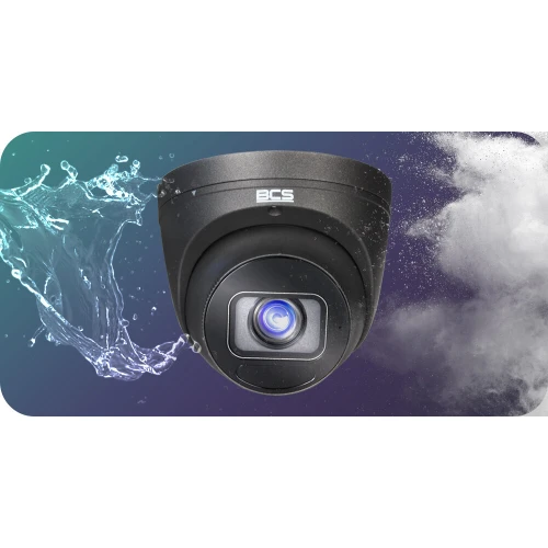 IP-камера BCS-P-EIP52VSR4-Ai1-G 2Mpx IR 40m, мотозум, STARLIGHT, антивандальна