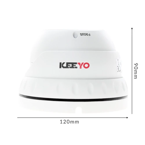 Мережева IP-камера KEEYO LV-IP2301-III 2Mpx IR 40m
