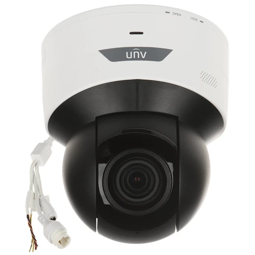 Швидкісна купольна IP-камера IPC6412LR-X5UPW-VG Wi-Fi - 1080p з зумом UNIVIEW