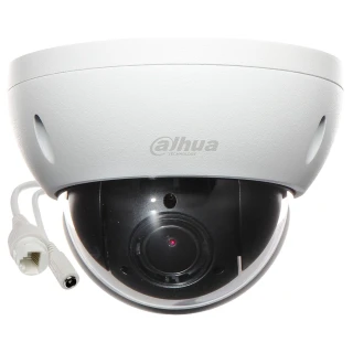 Зовнішня швидкісна купольна IP-камера SD22404DB-GNY - 4Мп фокусна відстань DAHUA