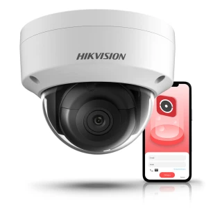 Антивандальна IP-камера Hikvision HWI-D121H 2 Mpx IR 30m IK10