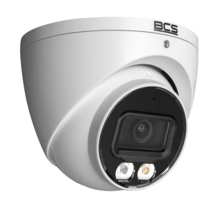 Kamera kopułkowa IP BCS-L-EIP112FCR3L3-Ai1 12Mpx, NightColor Whitelight 30m, WDR120dB, Sztuczna inteligencja 