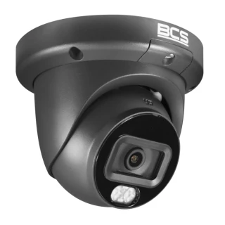Kamera kopułkowa IP BCS-L-EIP26FCR3L3-Ai1-G, 6Mpx, NightColor, WhiteLight 30m, WDR120dB