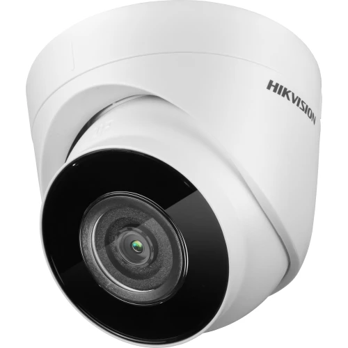 Купольна IP-камера для моніторингу магазину, підсобного приміщення, складу Hikvision IPCAM-T4