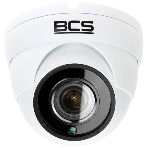 Купольна інфрачервона камера BCS 5MPx BCS-DMQ4503IR3-B 4in1 CVBS AHD HDCVI TVI