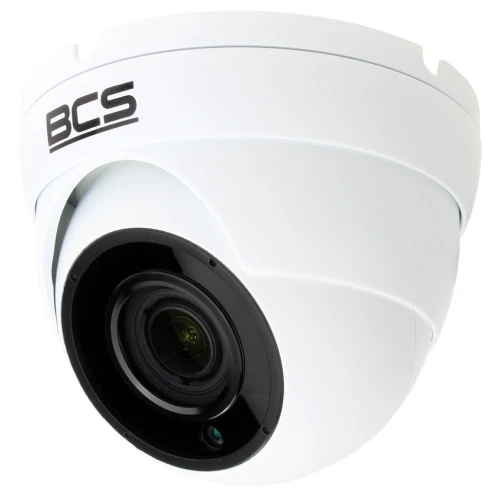 Купольна інфрачервона камера BCS 8MPx BCS-DMQ4803IR3-B 4in1 AHD CVI TVI CVBS