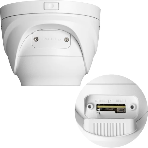 Купольна IP-камера з фокусною відстанню 5 Мп, ік 30 м, детекцією руху BCS-V-EIP45VSR3