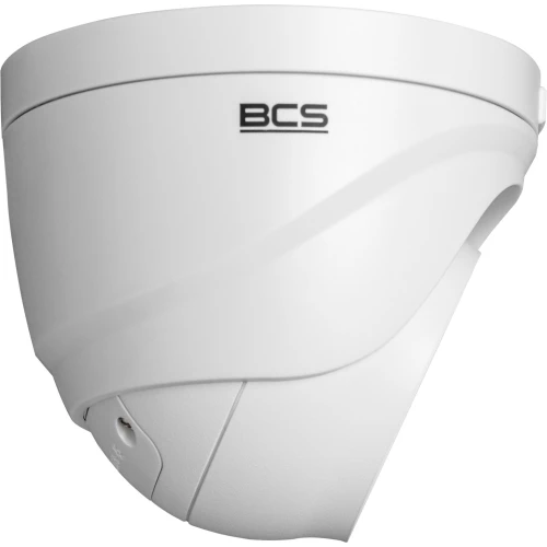 Купольна IP-камера з фокусною відстанню 5 Мп, ік 30 м, детекцією руху BCS-V-EIP45VSR3