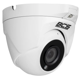 BCS-DMQ3503IR3-B(II) 5Мп купольна камера з інфрачервоним підсвічуванням 4в1 CVBS AHD HDCVI TVI