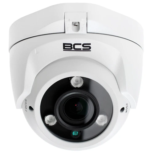 BCS-DMQ3803IR3-B аналогова купольна камера 4в1 AHD-H HDCVI HDTVI