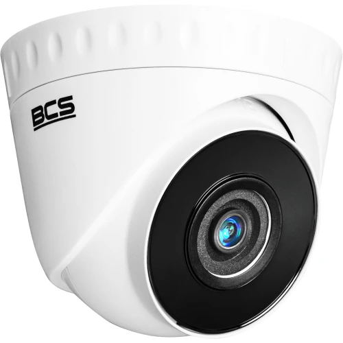 BCS View Комплект для моніторингу 6x камера BCS-V-EIP15FWR3 5Мп IR 30м, Детекція руху