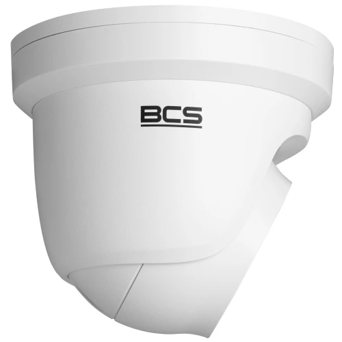 BCS-V-EIP24FSR3-AI2 BCS View купольна камера, ip, 4Mpx, 2.8mm, starlight, poe, мікрофон