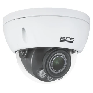 8Мп IP купольна камера BCS-DMIP3801IR-V-E-Ai Starlight Technology