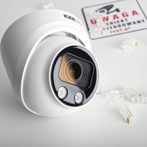 Купольна IP-камера KEEYO LV-V-IP5M3AF-DL 5Mpx, моторизований зум