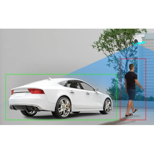 IP-камера поворотна Wi-Fi EZVIZ H80x 4K, ColorFull