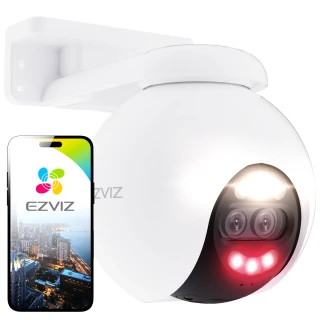 IP-камера поворотна Wi-Fi EZVIZ H80x 4K, ColorFull
