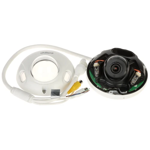 Антивандальна ip-камера IPC-HDBW3541F-AS-0280B-S2 - 5Mpx 2.8mm DAHUA