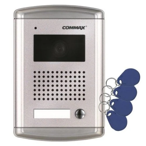 Камера прихованого монтажу DRC-4CANS/RFID з регульованою оптикою та RFID-зчитувачем