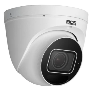Купольна IP-камера BCS Point BCS-P-EIP58VSR4-Ai1 8Mpx колір Starlight вночі