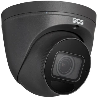 Купольна IP-камера BCS Point BCS-P-EIP58VSR4-Ai1-G 8Mpx колір Starlight вночі