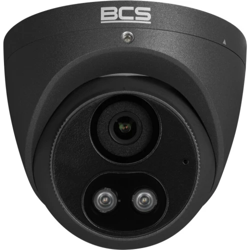 Купольна IP-камера BCS-P-EIP28FSR3L2-AI2-G 8Mpx