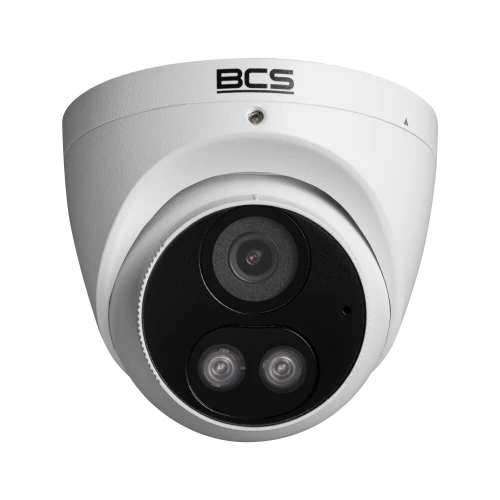 Купольна IP-камера BCS-P-EIP28FSR3L2-AI2 8Mpx