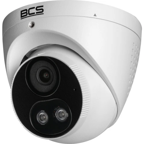 Купольна IP-камера BCS-P-EIP28FSR3L2-AI2 8Mpx