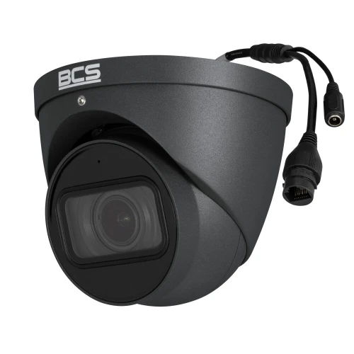 BCS-L-EIP55VSR4-AI1-G 5Mpx IP купольна камера BCS LINE