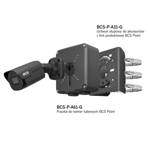 4Mpx рогова камера BCS-P-TIP24FSR4-AI2-G