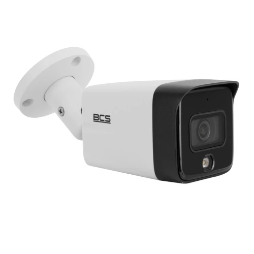IP-камера трубчаста BCS-L-TIP18FCR3L3-AI1, 8Mpx, 1/2.7" CMOS, 2.8mm BCS