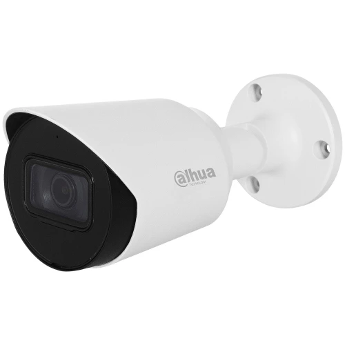 HAC-HFW1500T-A-0280B-S2 DAHUA рупорна камера, 4в1, 5Мп, мікрофон, біла,