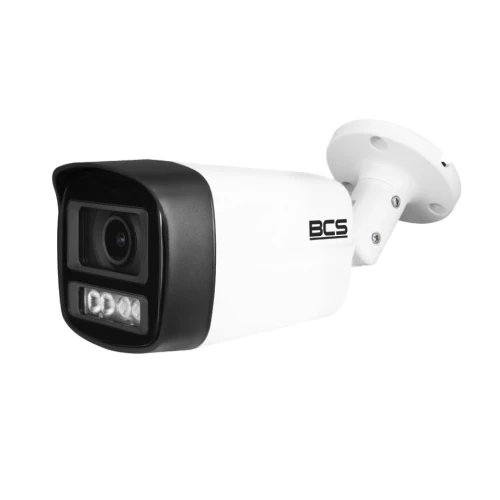 Набір для IP-моніторингу BCS Line 4x BCS-L-TIP14FCL5-Ai1, 4Mпкс, NightColor 2.0, WhiteLight