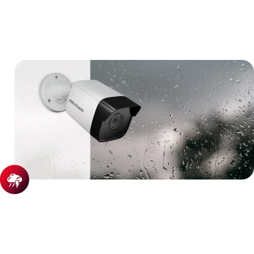 IP-рупорна камера 4MPx ІЧ 30м Hikvision IPCAM-B4