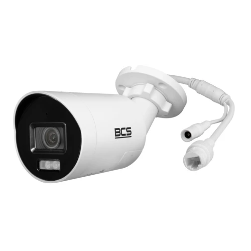 IP-камера трубчаста 4Mpx BCS-V-TIP54FCR6L6-Ai2(2), NightColor, AcuSense