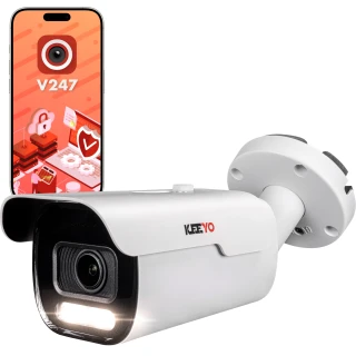 IP-камера трубчаста KEEYO LV-V-IP5M5AF-DL 5Mpx, моторизований зум