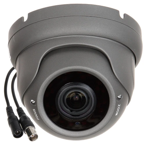 Антивандальна AHD, HD-CVI, HD-TVI, CVBS камера APTI-H83V3-2812 8.3 Mpx, 4K UHD 2.8 12 мм